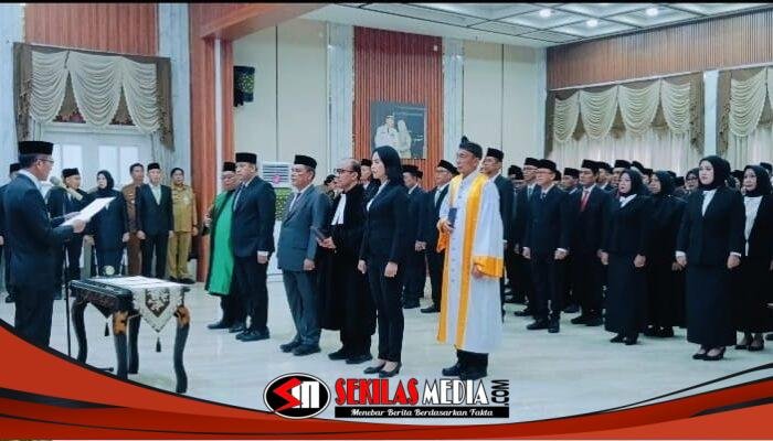 Evaluasi 3 Bulan Uji Nyata Kinerja Pejabat Baru Di Lingkungan Pemkot Palembang