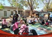 Maulidur Rasul di Lingkungan Anak Jalanan Terminal Gubernur Suryo, Bertabur Hadiah