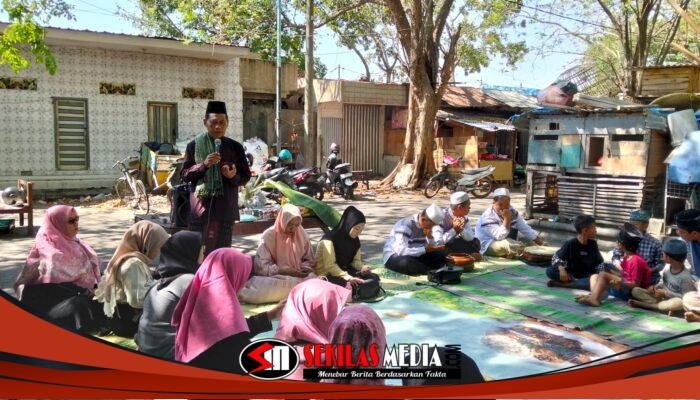 Maulidur Rasul di Lingkungan Anak Jalanan Terminal Gubernur Suryo, Bertabur Hadiah