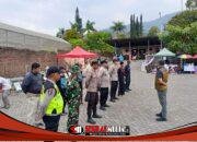 Gebyak Bantengan Meriahkan HUT ke-81 RI di Claket, Polsek Pacet Pastikan Acara Kondusif