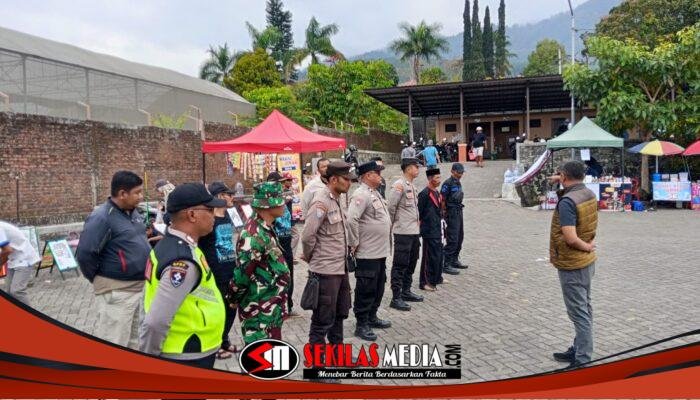 Gebyak Bantengan Meriahkan HUT ke-81 RI di Claket, Polsek Pacet Pastikan Acara Kondusif