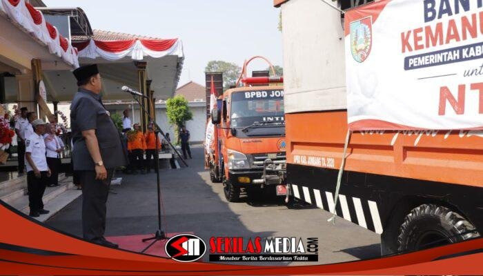 Dari Jombang untuk NTT, 10 Ton Beras Diberangkatkan untuk Korban Gempa