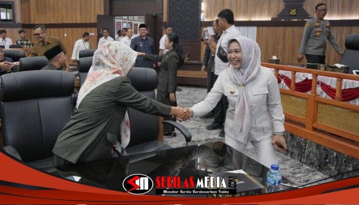 Wali Kota Mojokerto Sampaikan Nota Keuangan Perubahan APBD 2026 di Rapat Paripurna DPRD