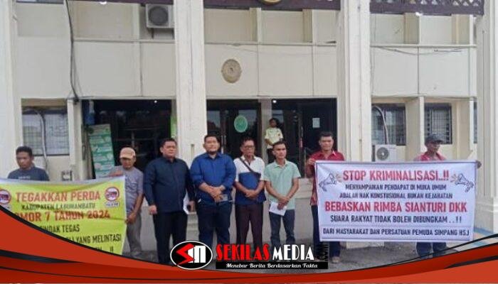 Kecewa Divonis 1 Bulan Penjara, Rimba Niarta Sianturi dkk Ajukan Banding