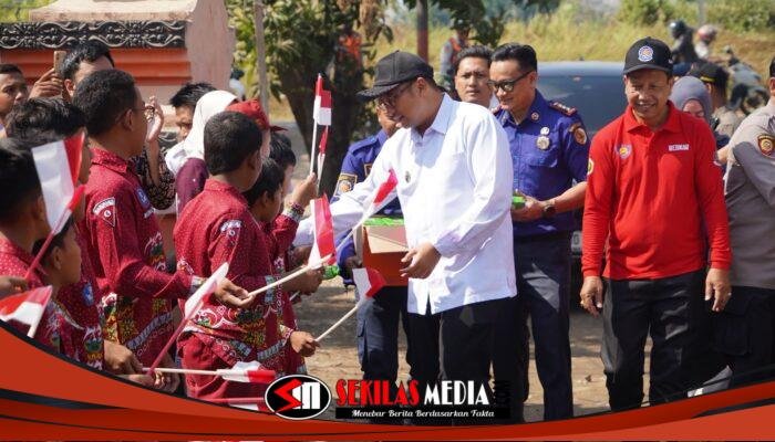 REDKAR Dibentuk di Desa Mlirip, Mojokerto Perkuat Benteng Pertama Hadapi Kebakaran
