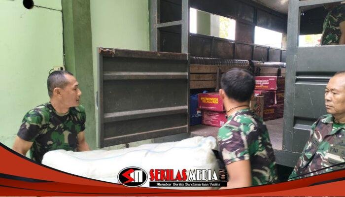 Solidaritas Mojokerto untuk NTT, Kodim 0815 Bersama Pemkab dan Pemkot Kirim Bantuan Kemanusiaan