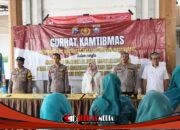 Curhat Kamtibmas Polresta Sidoarjo, Serap Aspirasi Warga Desa Ketegan