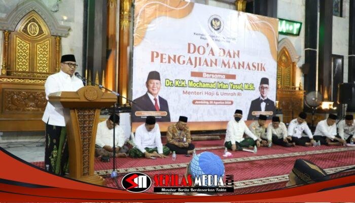 Doa dan Manasik Haji Bersama Gus Irfan, Calon Jemaah Haji Jombang 2027 Dapat Pembekalan