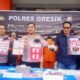 14 Kasus Narkoba Dibongkar, Polres Gresik Amankan 17 Tersangka dan Barang Bukti Senilai Rp130,5 Juta