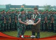 Pangdam I/Bukit Barisan Kunjungi Yonif 126/Kala Cakti, Pererat Sinergi TNI dan Pemkab Asahan