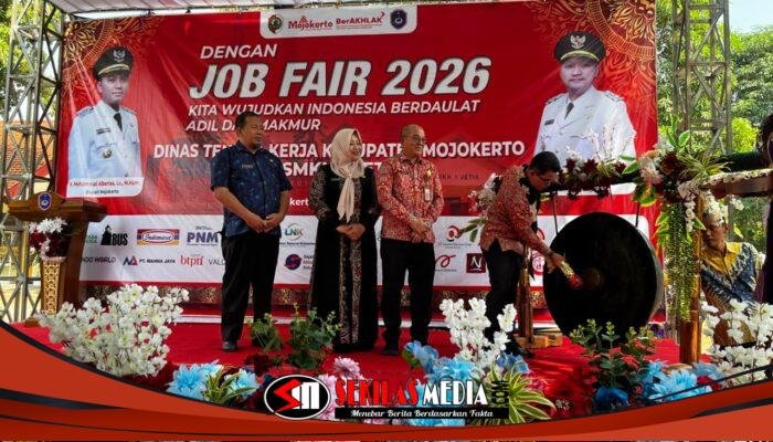 1.258 Lowongan Dibuka di Job Fair Mojokerto, Ribuan Pencari Kerja Berebut Peluang