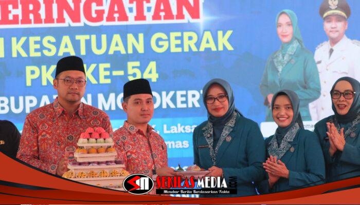 PKK Mojokerto Masuk Era Digital, Data Kader dan Keluarga Kini Lebih Praktis