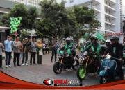 Wahyu Hidayat Lepas Bikers NU Malang ke Muktamar Jombang, Kekompakan Jadi Kunci
