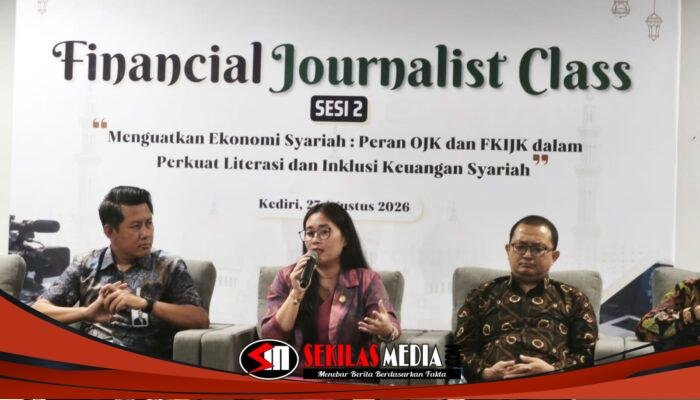 Menguatkan Ekosistem Syariah Serta Perkuat Literasi dan Inklusi Keuangan Syariah dalam Financial Journalist Class Sesi 2