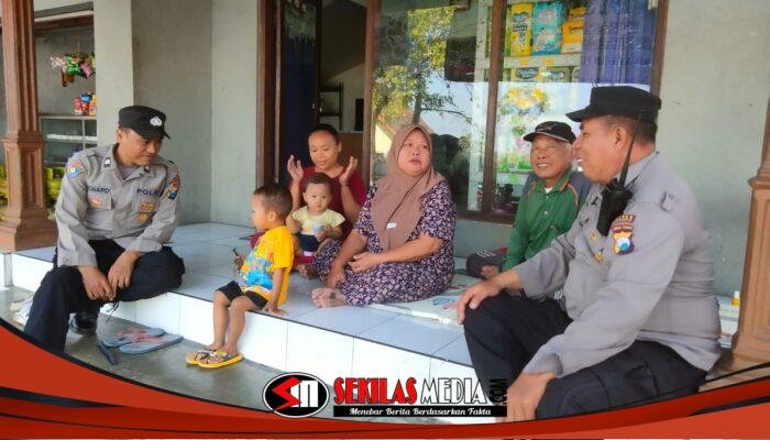 Polsek Pacet Intensifkan Patroli Dialogis, Ajak Warga Dusun Mojoroto Aktif Jaga Kamtibmas