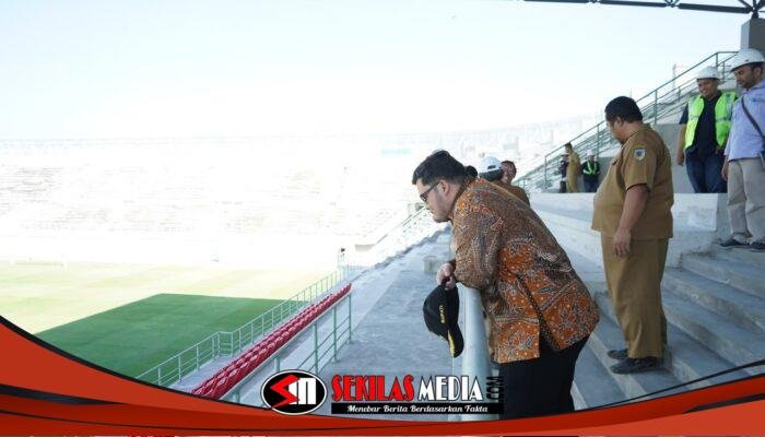Tak Cuma Fokus GDJ, Mas Dhito juga Rehab Stadion Canda Bhirawa