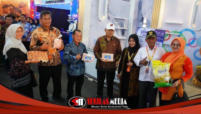 Pemkab Kediri Buka Panggung bagi UMKM Milenial Naik Kelas
