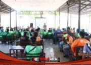 Kapolres Gresik Duduk Bersama 100 Driver Ojol, Perkuat Sinergi Kamtibmas Lewat Jogo Gresik