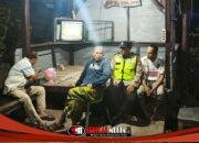 Polsek Lodoyo Timur Sambangi Pos Kamling, Dorong Peran Aktif Warga Jaga Kamtibmas