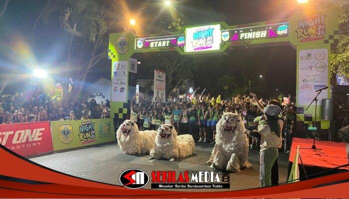 Efek Domino dari Bondowoso Night Run, 2.350 Pelari Ramaikan Harjabo 2026