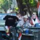 Kapolres Gresik Naik Mobil Klasik di Merdeka Carnival 2026, Serukan “Jogo Gresik”
