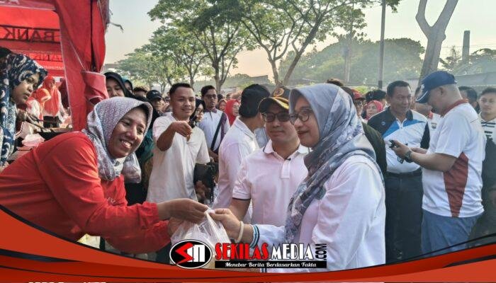 Launching Car Free Day Peken Wilwatikta, Pemkab Mojokerto Dorong Olahraga, UMKM dan Ekonomi Kreatif