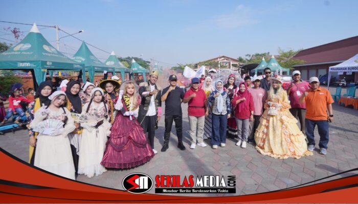 Pawai Budaya Surodinawan Meriah, Warga Tampilkan Kreativitas di HUT ke-81 RI