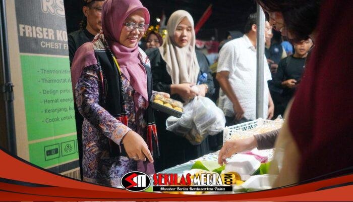 Jalan Cokroaminoto Jadi Pasar Rakyat Paling Meriah di Kanigaran, Cokro Fair Samarasya 2026 di Padati Ribuan Masyarakat