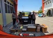 Bawa 439 Botol Arak Bali, Dua Orang Diciduk Satresnarkoba Polres Gresik