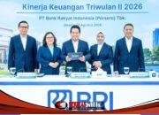 Konsisten Jadi Penggerak Ekonomi Kerakyatan, BRI Bukukan Laba Rp31,2 Triliun pada Triwulan II 2026