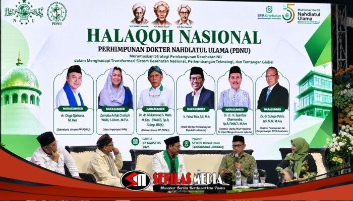 Halaqah Nasional PDNU di Jombang, BPJS Kesehatan Dorong Penguatan Sinergi dengan NU
