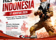 Iptu Yuda Julianto, S.H., M.M. Kasat Narkoba Polres Sampang Mengucapkan “Dirgahayu Republik Indonesia ke 81 Tahun”