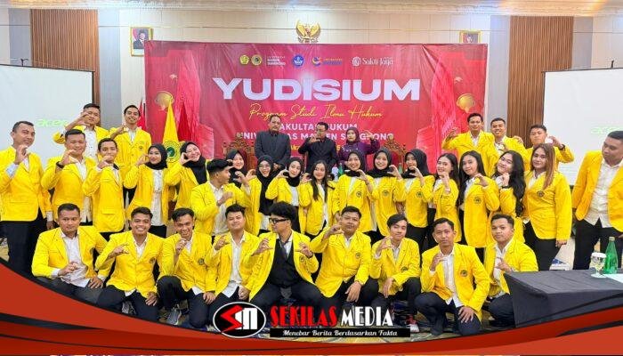 Dari Perjuangan Menuju Kelulusan, Yudisium Fakultas Hukum Universitas Mayjen Sungkono Penuh Kenangan