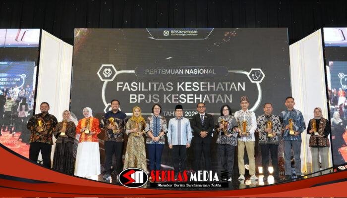 Faskes di Wilayah BPJS Kesehatan Mojokerto Raih Penghargaan Faskes Berkomitman Tingkat Nasional 