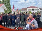 Aliansi Mahasiswa Cipayung Labuhanbatu Raya kepung DPRD, Tuntut agar Perda Nomor 7 Tahun 2024 tentang Penyelenggaraan Angkutan Barang segera ditegakkan
