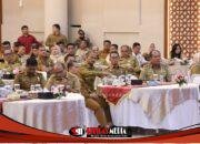 Bupati Asahan Hadiri Rakor Optimalisasi PAD dan DBH Pajak di Sumatera Utara