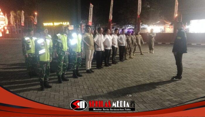 Patroli Malam Gabungan Digelar di Mojosari, TNI-Polri dan Satpol PP Perkuat Kamtibmas