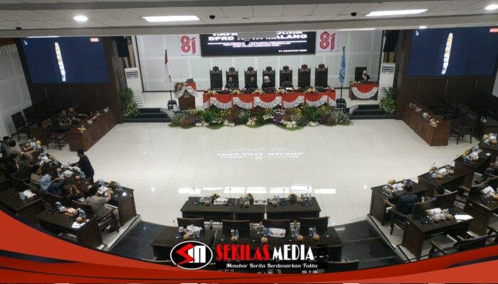 Paripurna DPRD Kota Malang Soroti Struktur APBD, Transfer Masih Ungguli PAD