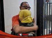 Penegakan Hukum Tetap Humanis, Tahanan Polres Gresik Diberi Kesempatan Peluk Keluarga