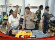 Kapolresta Sidoarjo Turun Langsung Cek Kondisi Santri Ponpes Manbaul Hikam