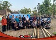 Kekeringan, Ribuan Maba FTIK UIN KHAS Jember Bagi-Bagi Air Bersih