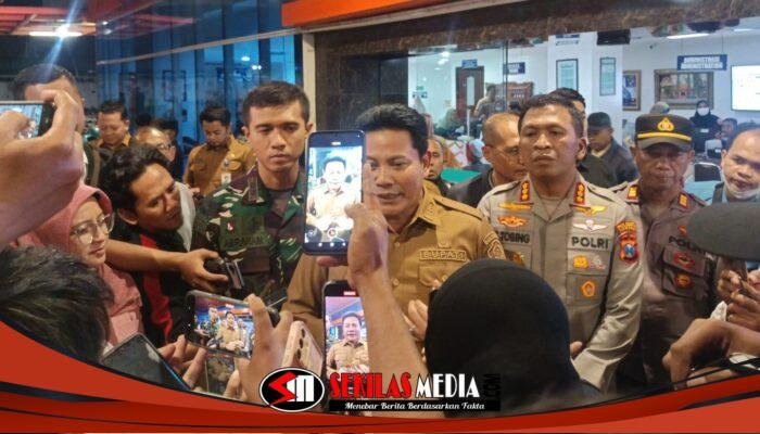 Forkopimda Sidoarjo Tinjau Langsung Santri Putat Keracunan MBG