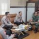 Kapolres Blitar Silaturahmi Ke Kodim 0808 Blitar Perkuat Sinergi TNI Polri dalam Menjaga Harkamtibmas