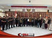 DPRD Labuhanbatu terima aspirasi HMI, sepakat bahas 4 rekomendasi penguatan transparansi anggaran