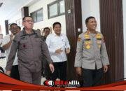 Kapolresta Sidoarjo Hadiri Tasyakuran Hari Lahir Kejaksaan RI ke-81
