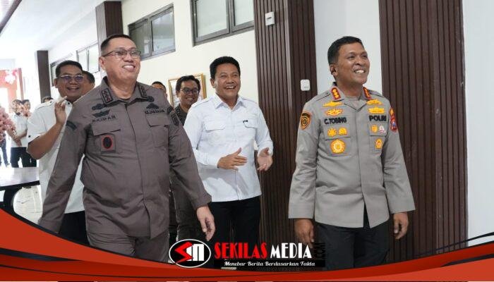 Kapolresta Sidoarjo Hadiri Tasyakuran Hari Lahir Kejaksaan RI ke-81