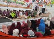 Ratusan Jamaah Padati Maulid Nabi di Sajen, Kapolsek Pacet Ajak Warga Teladani Akhlak Rasulullah