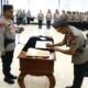 Kapolres Gresik Pimpin Sertijab PJU dan Kapolsek, 14 Personel Bergeser