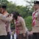 Komitmen Bina Generasi Muda, Ning Ita Terima Lencana Melati