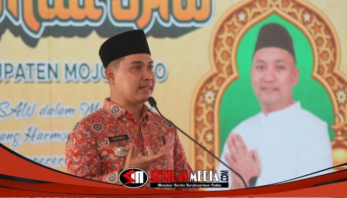 Maulid Nabi 1448 H, Bupati Mojokerto Ajak ASN Jadikan Akhlak Rasulullah sebagai Teladan